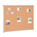 "VEVOR 48\"x36\" Gro_e Korktafel _ Wandmontierte Pinnwand mit Pinnwand _ Perfekt für Schule, Zuhause, Büro"
