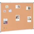Vevor 48"x36" Große Korktafel – Wandmontierte Pinnwand Mit Pinnwand – Perfekt Für Schule, Zuhause, Büro