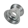 Götz Felgen 10x8-110 hinten Chrom Alu Optik für Quad ATV