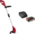 Einhell GC-CT 2,5 Ah Akku-Rasentrimmer 18/24 Li 18 V Teleskop Führungsholm 24 cm