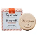 Rosenrot Festes Haarshampoo Festes Shampoo Orange-Salbei, Orange, 60 g