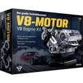 FRANZIS V8 Motor 67114 Bausatz ab 14 Jahre