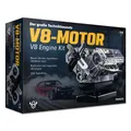Technikbausatz V8-Motor