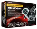 FRANZIS | FRANZIS 67114 - Technikbausatz V8-Motor - Facelift 2026 | Deutsch