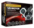 FRANZIS 67114 - Der große Technikbausatz V8-Motor, originalgetreuer Motorbausatz
