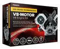 FRANZIS 67114 - Der große Technikbausatz V8-Motor, originalgetreues Modell 1:3