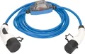 e-Auto Ladekabel 5m mit Stromzähler Mode 3 Typ 2 1-phasig 3.6kW IP44