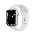 Apple Watch Series 7 Aluminium 41mm - GPS + Cellular - Polarstern - Sehr gut