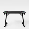 PHOENIX Gaming Tisch "MINECRAFT", rechteckig, mit abgerundeten Ecken, BxHxT: 120 x 74 x 60 cm - schwarz