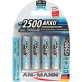 maxE 2500mAh NiMh, Akku silber