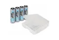 ANSMANN AG ANSMANN NiMH-Mignon-Akku, maxE, 2500 mAh, 4 Stück Akku