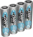 Ansmann maxE HR06 Mignon (AA)-Akku NiMH 2500 mAh 1.2V 4St.