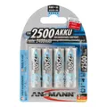 ANSMANN 5035442 Akkus Mignon AA 2.400 mAh