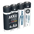 Ansmann - Akku Mignon maxE 5035442 (VE4) NiMH AA 2500mAh maxE