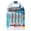 4 Stück Wiederaufladbare Batterie NI-MH Maxe, Size: Eingabestift, Aa, 1,2V