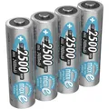 4er Multipack Ansmann maxE HR06 Mignon (AA)-Akku NiMH 2500 mAh 1.2 V 4 St.