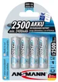 Hückmann Akku 1,2V Mignon AA 131242(VE 4) Batterien Akku
