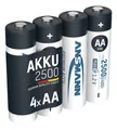 Ansmann Akku Mignon maxE 5035442 (VE4) Batterien Akku