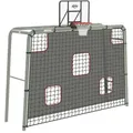 BERG PlayBase Large TL Grün inkl. Basketballkorb und Torwand