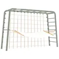 BERG PlayBase Large TL Grün inkl. Kletternetz und Hängematte