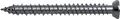 Fischer Fensterrahmenschrauben 7,5 x 152 mm TX30 - 6 Stk.  Schraube