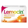 Lemocin gegen Halsschmerzen Orangengeschmack Lutschtabletten 24 St