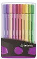 20 STABILO Fasermaler Pen 68, 20er ColorParade, rot