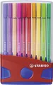 STABILO Fasermaler Pen 68, 20er ColorParade, rot