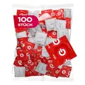 ON) Kondome Little Tiger I 49 mm Breite I 100 Stück Packung I Premium Kondome extra schlank I mit Silikon Gleitgel I dünne 0,07 mm Wandstärke I Kondome vegan I Condoms for men