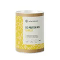 Bio Protein Mix Vanille 330g | Erbsen- und Reisprotein mit echter Bourbon Vanille und Ballaststoffen | 100% natürliche Bio-Proteinmischung | Achterhof