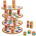 Janod J02757 Acrobat' Geschicklichkeits- und Strategiespiel Kinderbrettspiel