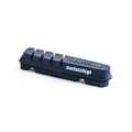 SWISSSTOP KIT MIT 4 BREMSSCHUHEN, BLAU TOP flash evo aluminio