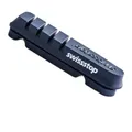 SwissStop Flash Evo BXP Bremsbeläge Blau - Höchste Bremskraft für Rennräder...