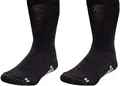WOWERAT Wellness-Socken, EXTRA-BREIT,extrafeine Qualität für Damen und Herren, Übergrößen,normallang, schwarz 2er-Bündel (schwarz, XXL=51-54)