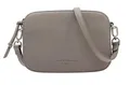 Liebeskind Berlin Damen-Umhängetasche „Luka“ – Cross-Body Bag Damen aus Leder mit verstellbaren Schulterriemen – kleine Damen-Schultertasche, Fächer mit Reißverschluss – Shoulder Bag schwarz