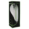 Zelsius Growzelt MyHomeGrow Grow Tent | Indoor Growroom | schwarz grün | Growschrank Darkroom Pflanzenzelt Gewächshaus Zuchtzelt (40 x 40 x 120 cm)