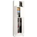 Holz Besenschrank Putzschrank Lona Sa