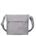zwei Mademoiselle M8 - Schultertasche 25 cm canvas-grey *NEU*