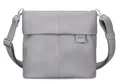 zwei Mademoiselle.M M8 Umhängetasche Schultertasche Tasche Canvas-Grey Grau
