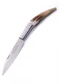 Taschenmesser mit Hirschhorngriff - Folder Klappmesser