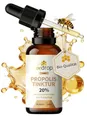 Bio Propolis Tropfen 20% hochdosiert - Propolis Extrakt direkt vom Imker - Bio-Qualität, ohne Zusatzstoffe