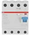ABB F204A-25/0,03 FI-Schalter, 25A/0,03mA, 4-Polig, Typ A (2CSF204101R1250)