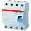 Abb Fi-schutzschalter A 4polig 25 A 0.03 A 230 V/ac, 400 V/ac