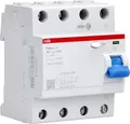 ABB FI-Schutzschalter F204A-25/0,03 | 4-polig Typ A | 25A 30mA 400V | RCCB | DIN-Schiene | IP20 | kompaktes Pro M Modell