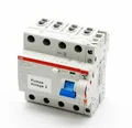 ABB F204 A 2CSF204101R1250 25A FI-Schutzschalter+S2C-S/H6R Hilfsschalter -used-
