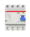 ABB 2CSF204101R1250 F204 A-25/0.03 Fehlerstromschutzschalter 4P Typ A 30 mA 25 A