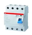 ABB FI-Schutzschalter A 4p 400V 25A 0,03A 4TE DIN-Schiene(REG)... F204A-25/0,03