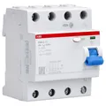 ABB F204 A-25/0.03 Fehlerstrom-Schutzschalter 4P Typ A 30 mA 25 A 2CSF204101R125