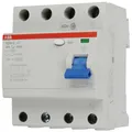 FI-Schutzschalter 4-polig 25A/30 mA