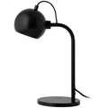 Tischleuchte FRANDSEN, Ball Single, Schwarz, für Wohnzimmer, Metall, Design - 16 - 37